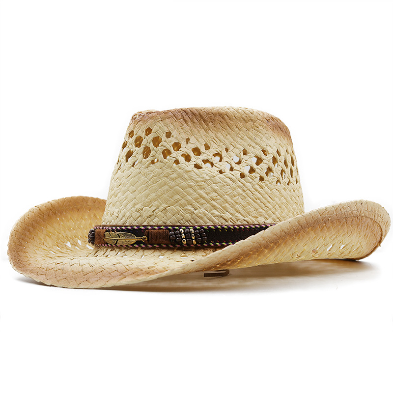 Sombrero de paja de vaquero he - Cowboy Hat Straw reseña y precio