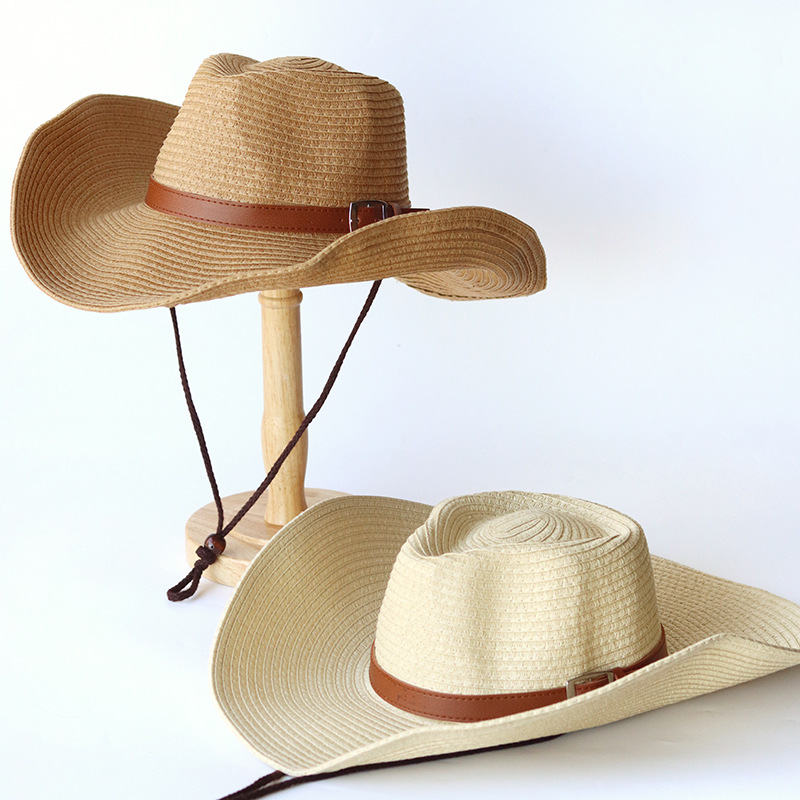Sombrero de Vaquero Plegable d - Cowboy Hat Straw reseña y precio