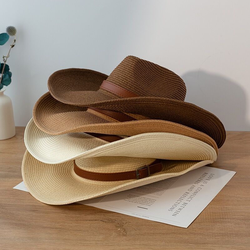 Sombrero de Vaquero Plegable d - Cowboy Hat Straw reseña y precio