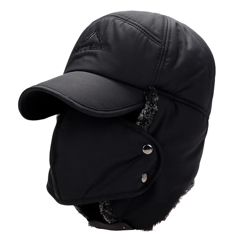 Gorro de invierno cálido y cor - Trapper Hat Ear Flap reseña y precio