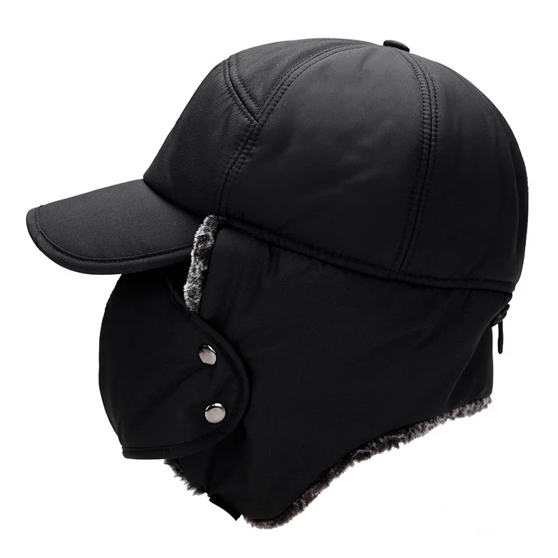 Gorro de invierno cálido y cor - Trapper Hat Ear Flap reseña y precio
