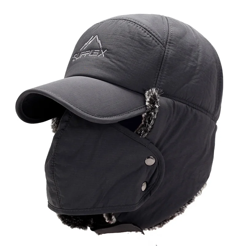 Gorro de invierno cálido y cor - Trapper Hat Ear Flap reseña y precio
