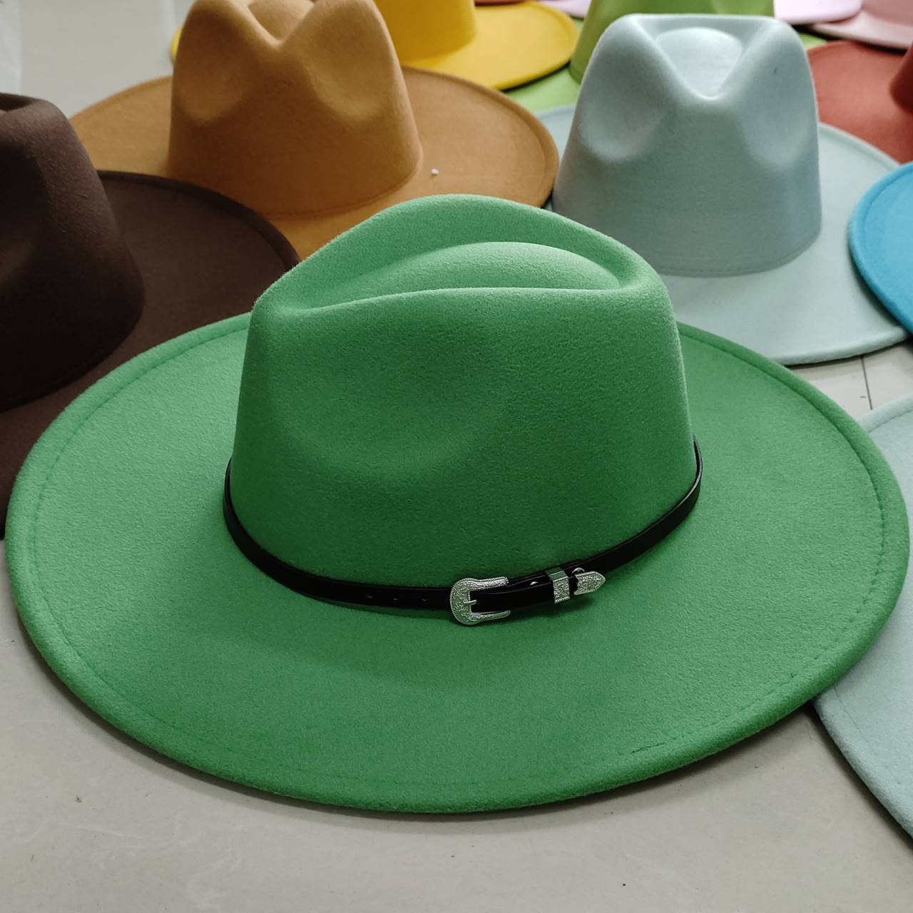 Sombrero Fedora de fieltro clá - Fedora Hat Wool reseña y precio