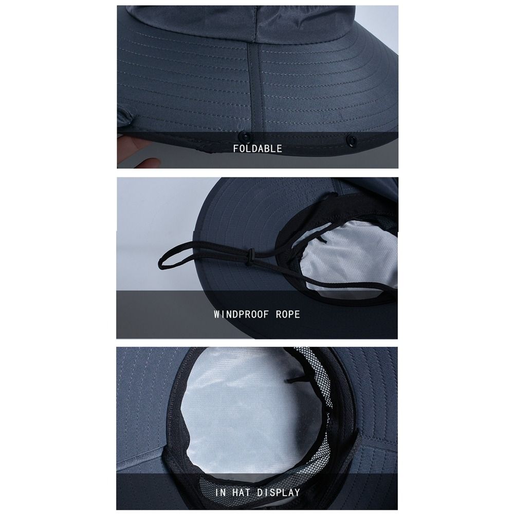 Sombrero de Sol Simple de Tela - Bucket Hat Cotton reseña y precio