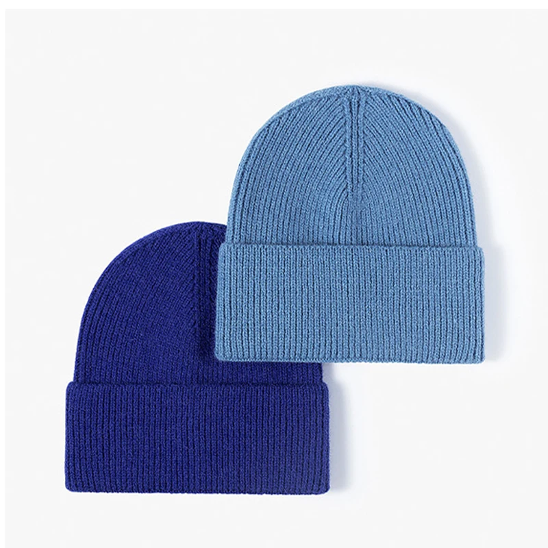 Gorros de punto de Cachemira p - Beanie Cuffed Knit reseña y precio