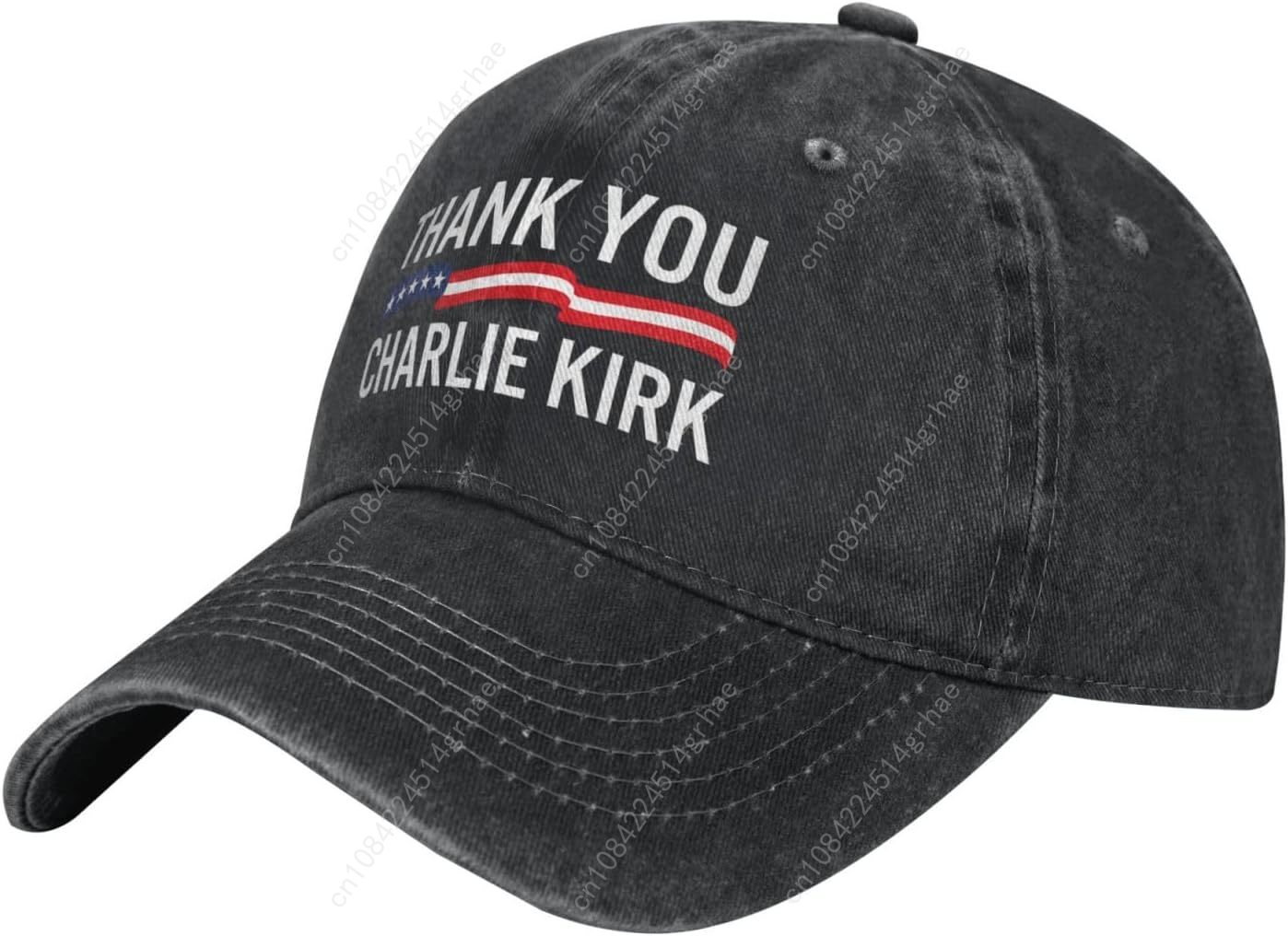 Trewrdt Thank You Charlie Kirk - Dad Hat Cotton reseña y precio
