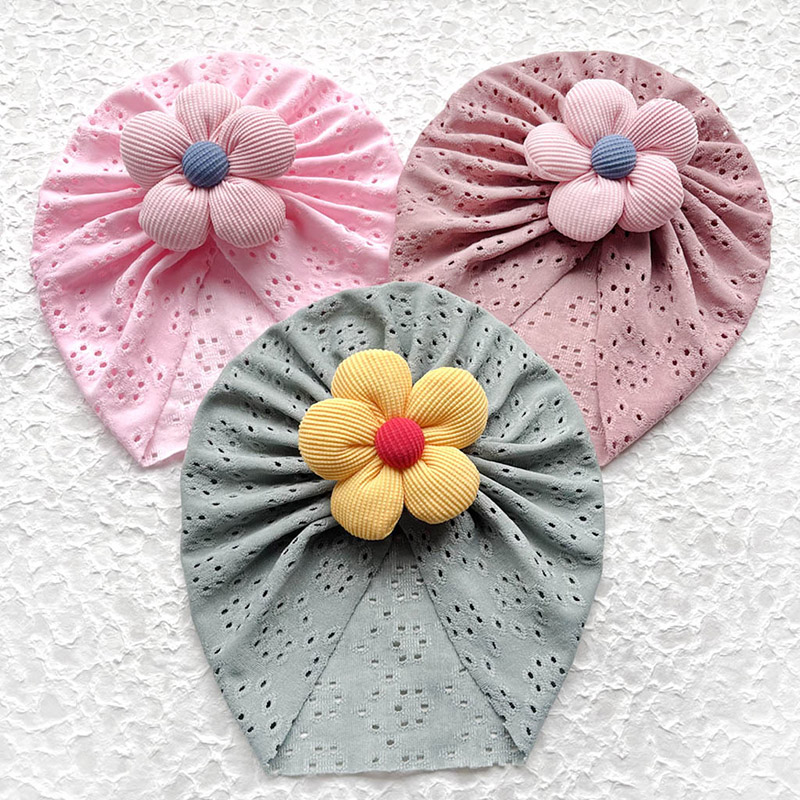 Gorro turbante con flores 3D p - Dad Hat Cotton reseña y precio