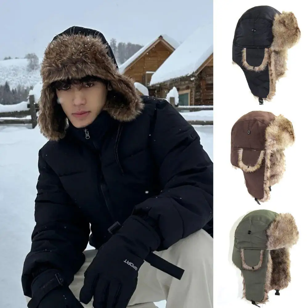 Gorro con orejeras de aviador, - Trapper Hat Ear Flap reseña y precio