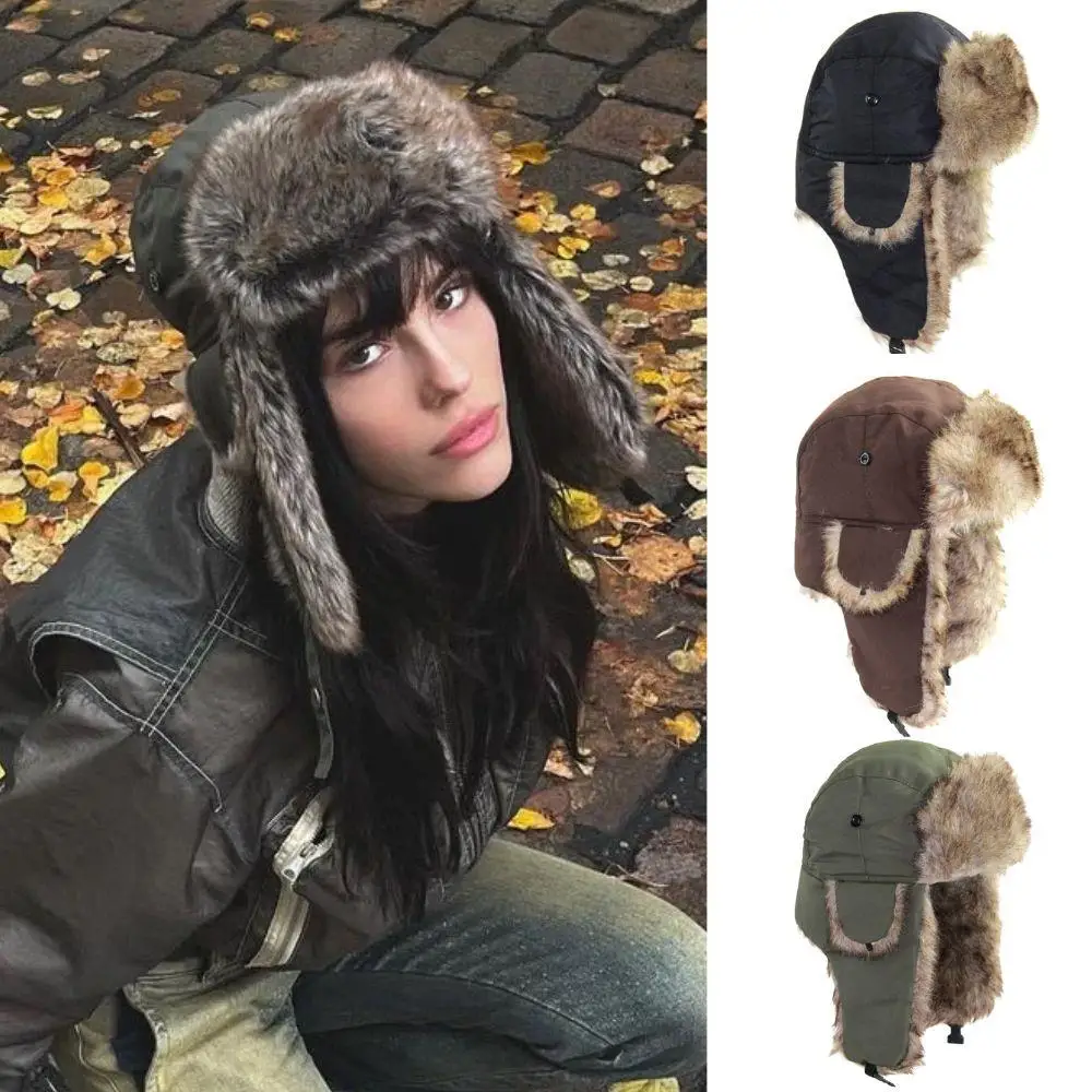Gorro con orejeras de aviador, - Trapper Hat Ear Flap reseña y precio