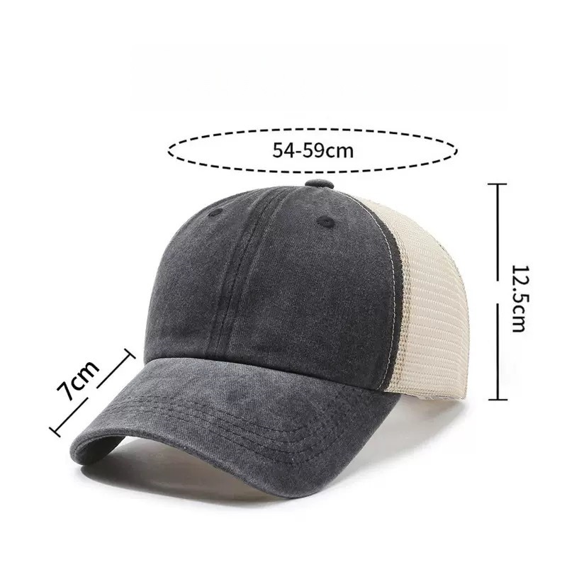 Gorra de béisbol de malla lava - Visor Sun Hat reseña y precio