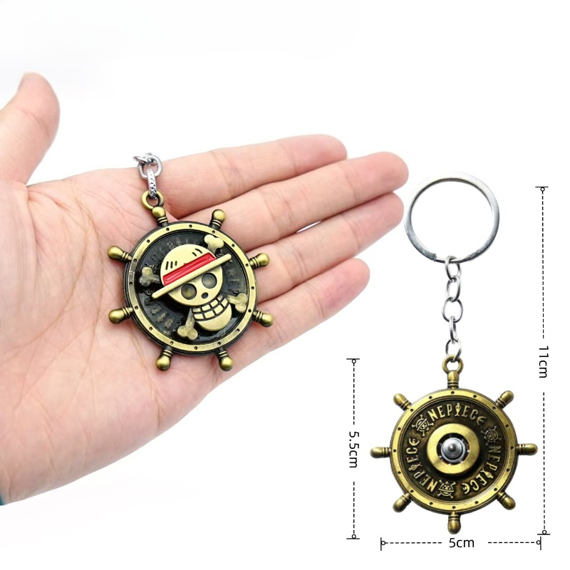 Llavero giratorio, amuleto met - Cowboy Hat Straw reseña y precio