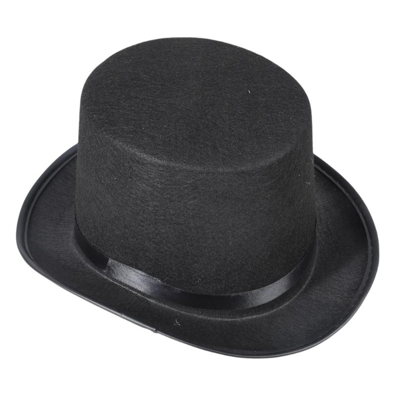 Sombrero de copa Retro disfraz - Fedora Hat Wool reseña y precio