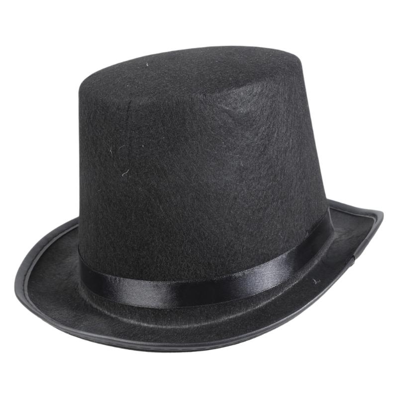 Sombrero de copa Retro disfraz - Fedora Hat Wool reseña y precio