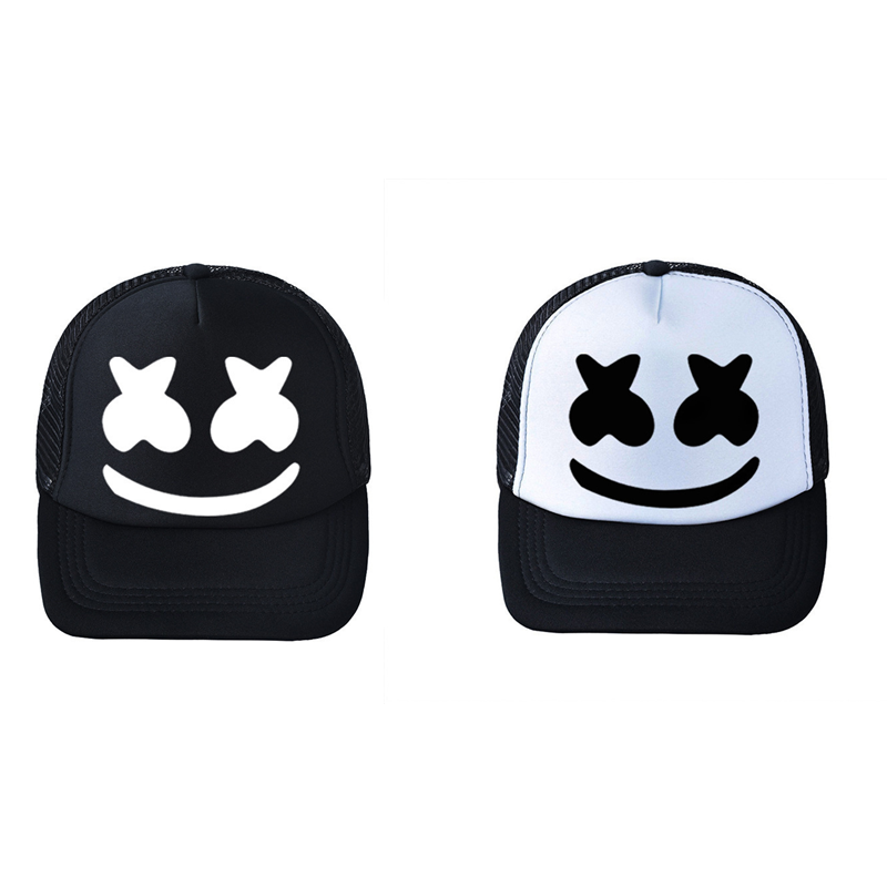 DJ Hip Pop Hat Marshmello Cosp - Trucker Cap Mesh reseña y precio