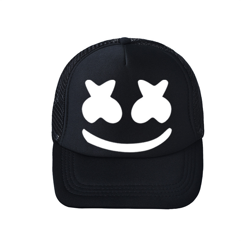 DJ Hip Pop Hat Marshmello Cosp - Trucker Cap Mesh reseña y precio