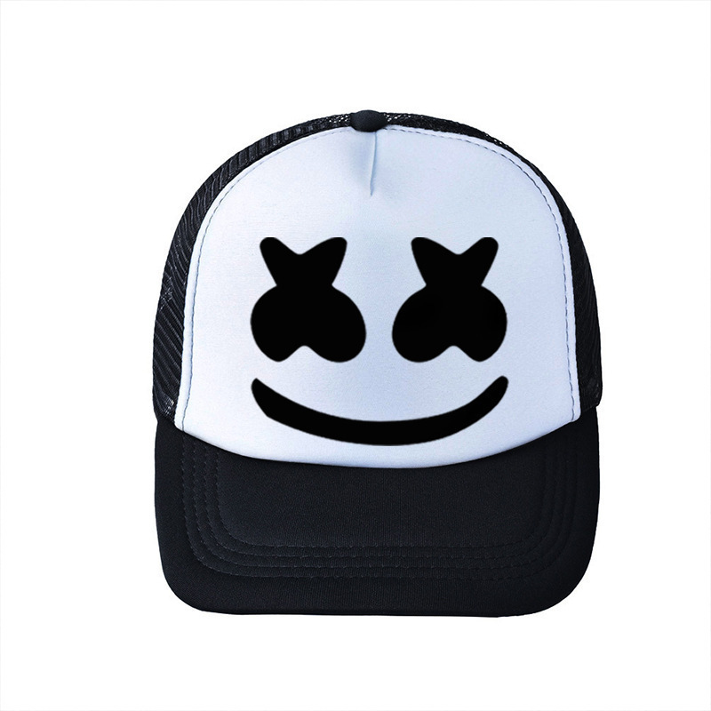 DJ Hip Pop Hat Marshmello Cosp - Trucker Cap Mesh reseña y precio
