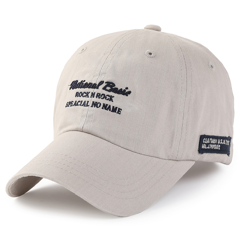 Gorra de béisbol 100% algodón  - Dad Hat Cotton reseña y precio