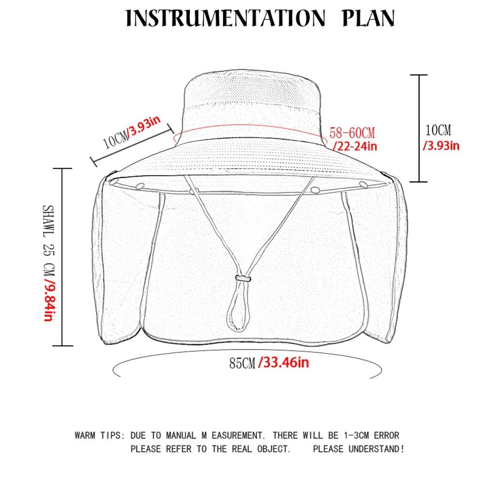 Sombrero de Sol de Moda para H - Bucket Hat Cotton reseña y precio
