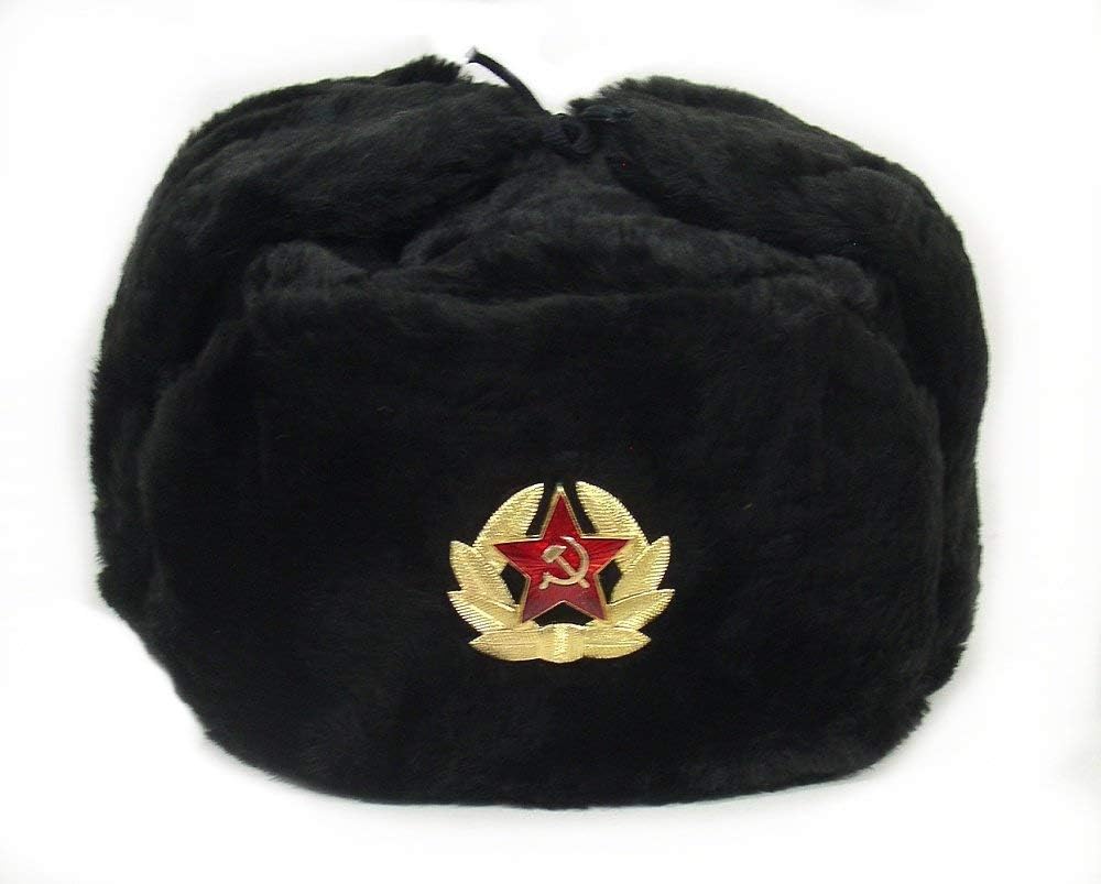 Gorro Ruso, Insignia Militar d - Trapper Hat Ear Flap reseña y precio
