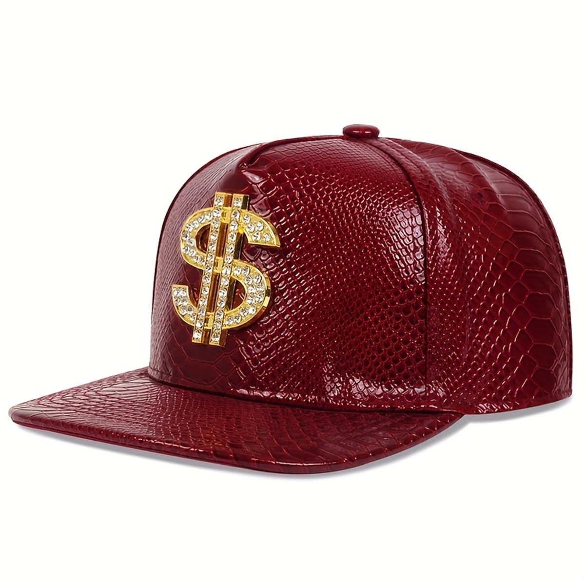 Gorra de béisbol de cuero con  - Snapback Hat Flat reseña y precio
