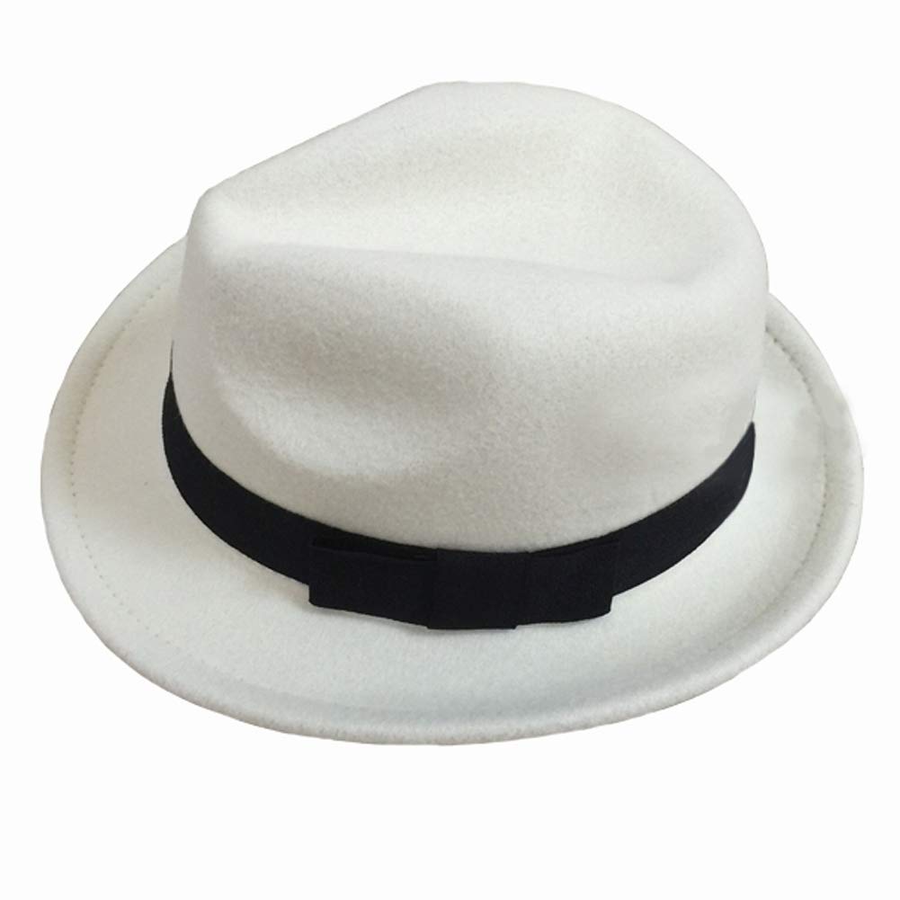 Michael Jackson Hat para niños - Fedora Hat Wool reseña y precio