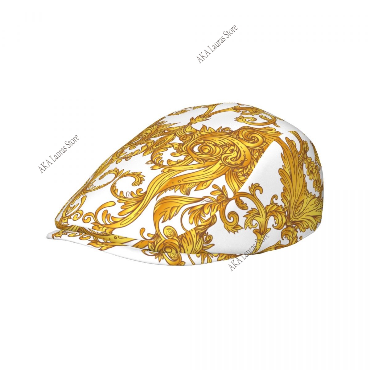 Gorra Newsboy Dorada Barroca V - Newsboy Cap Ivy reseña y precio