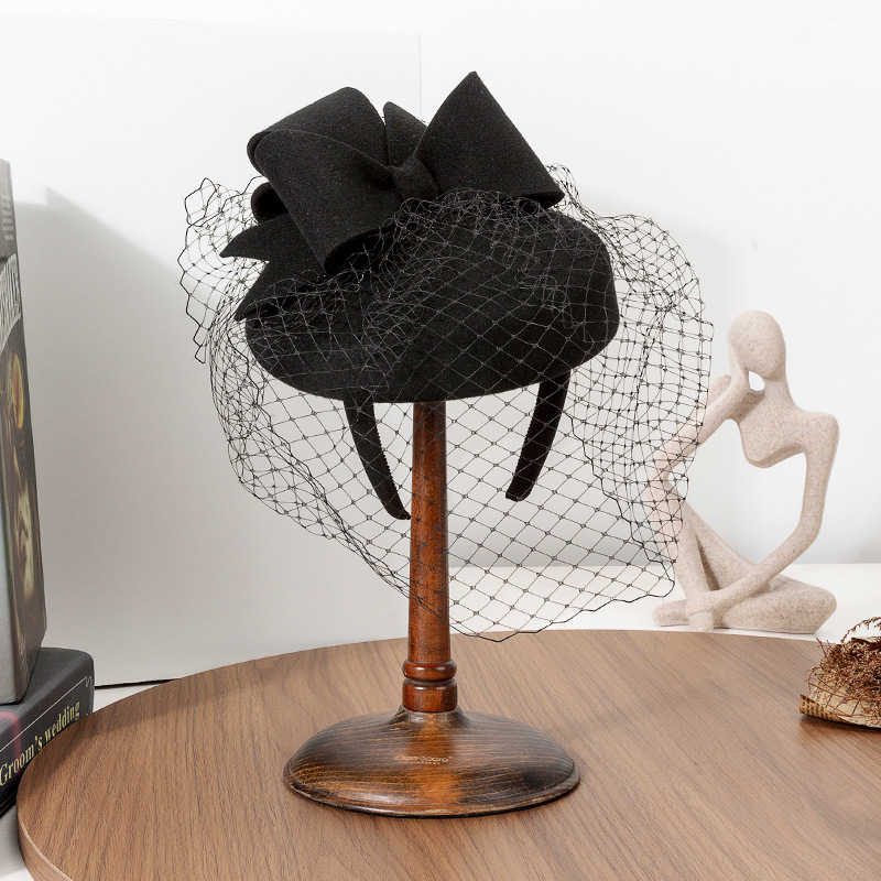Tocado de boina negra francesa - Beret French Wool reseña y precio