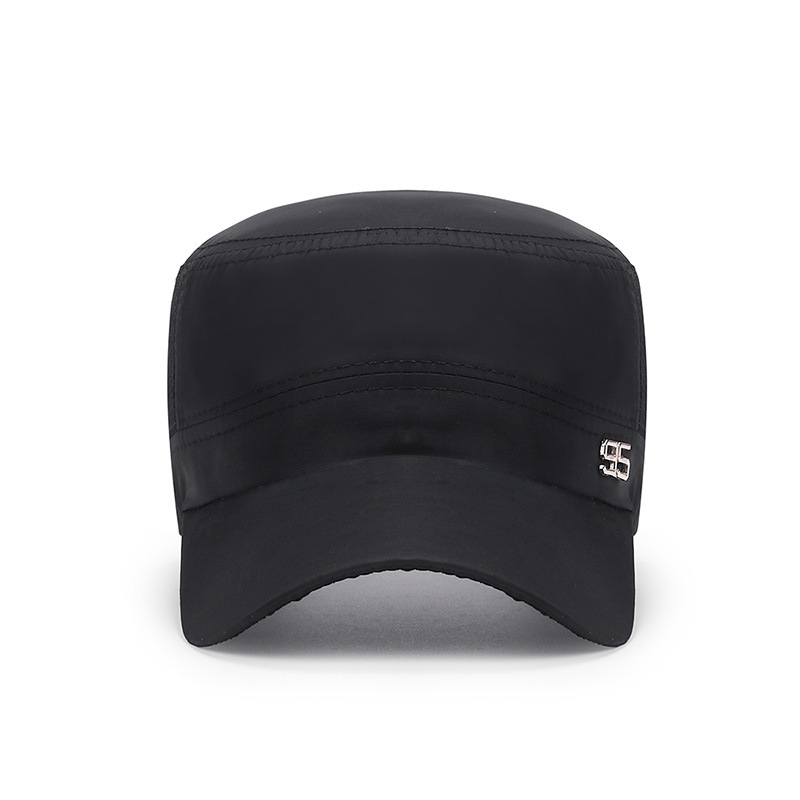 Gorra militar plana, gorra de  - Snapback Hat Flat reseña y precio