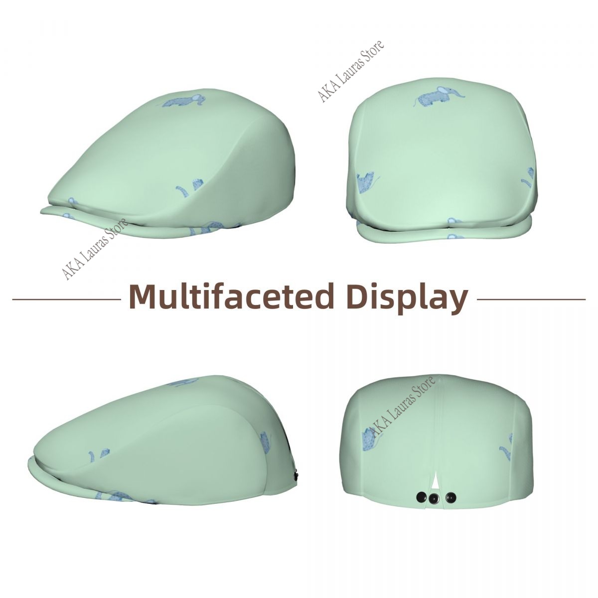 Gorra Newsboy, Sombrero Octogo - Newsboy Cap Ivy reseña y precio