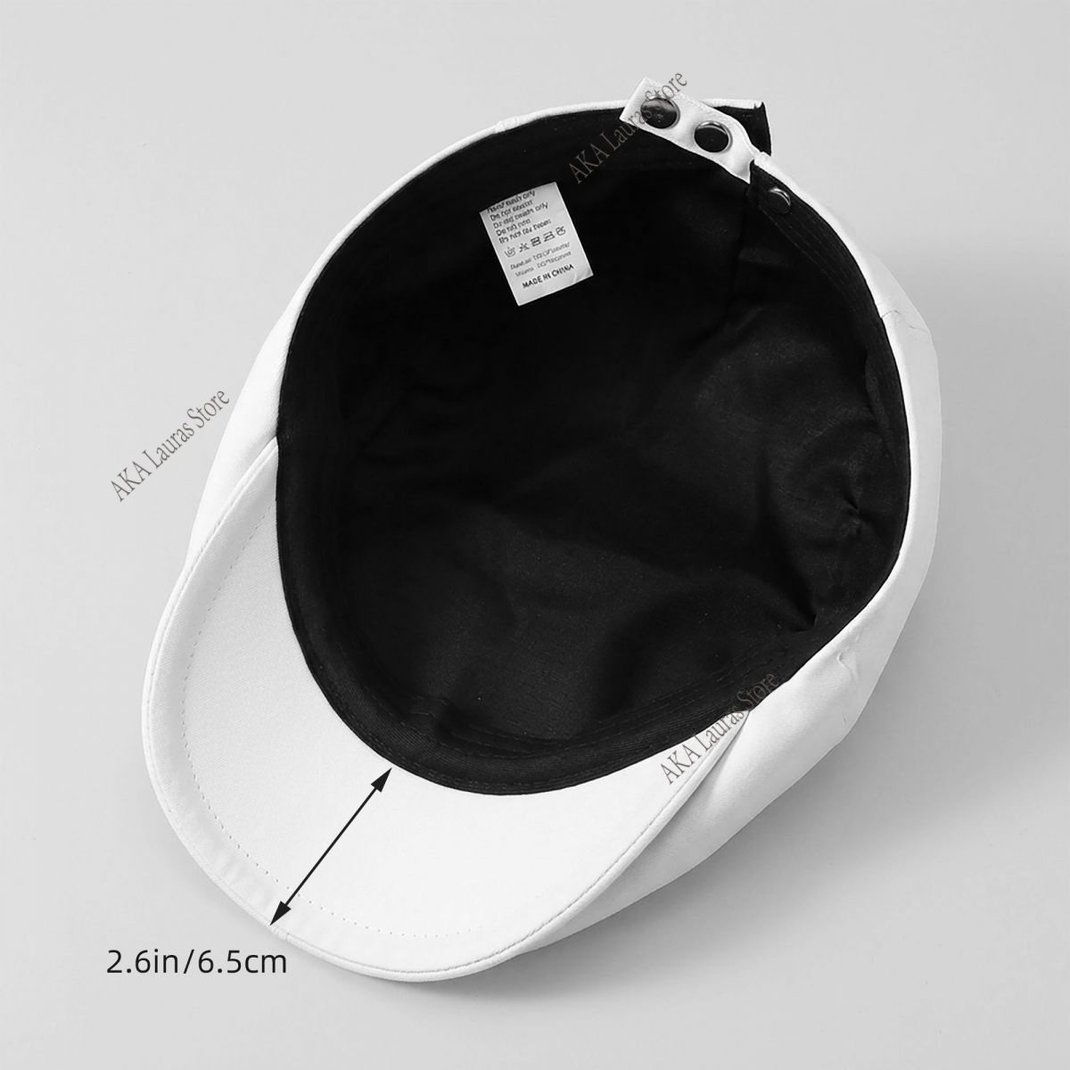 Gorra Newsboy, Sombrero Octogo - Newsboy Cap Ivy reseña y precio