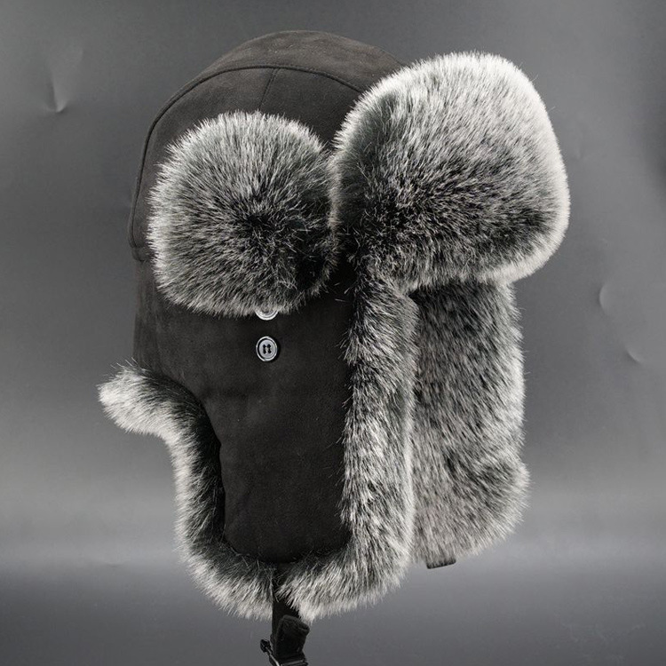 Gorro de Invierno para Hombre, - Trapper Hat Ear Flap reseña y precio
