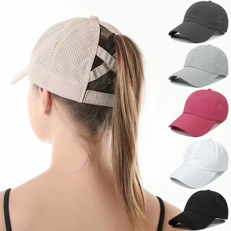 Gorra de béisbol de color liso - Baseball Cap Structured reseña y precio