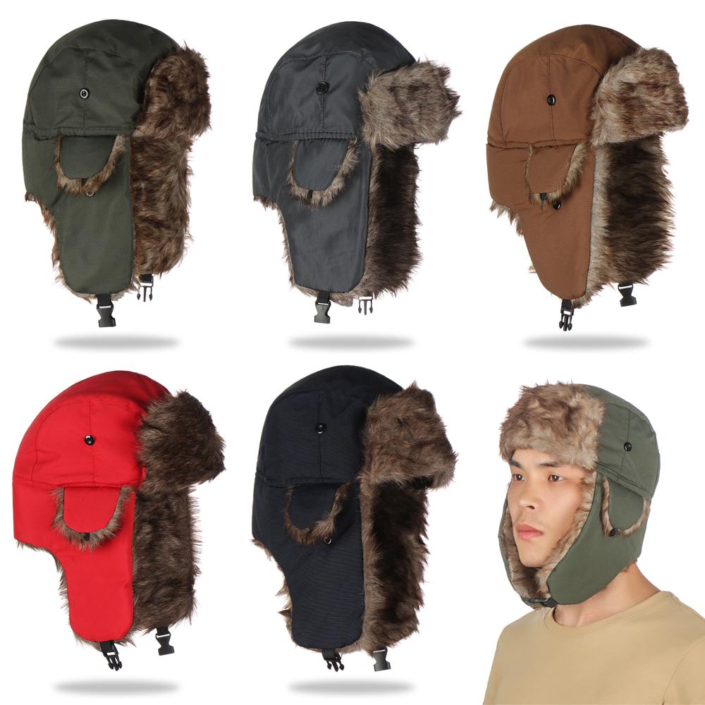 Gorro de esquí con orejeras de - Trapper Hat Ear Flap reseña y precio