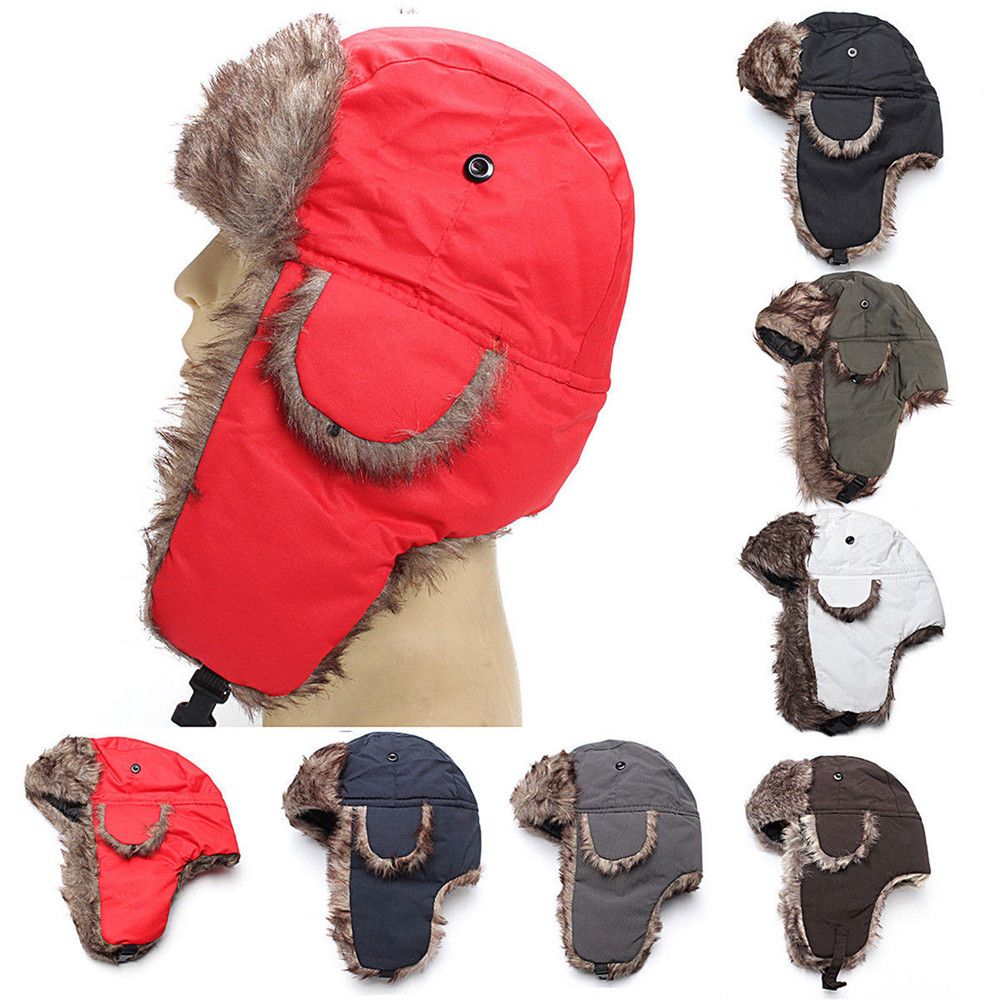 Gorro de esquí con orejeras de - Trapper Hat Ear Flap reseña y precio