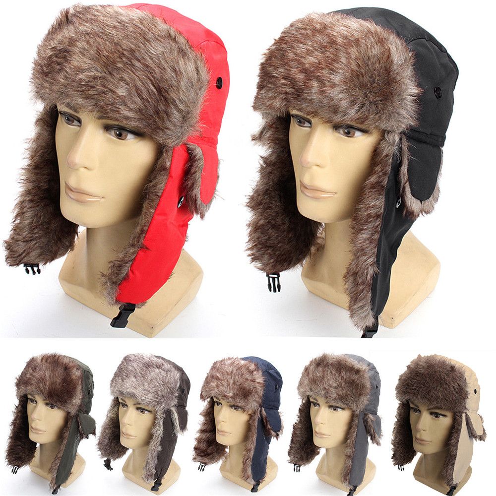 Gorro de esquí con orejeras de - Trapper Hat Ear Flap reseña y precio