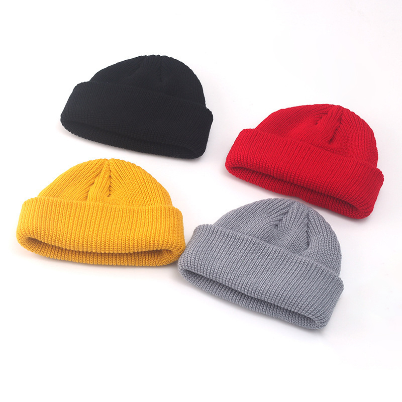 Gorro Unisex de Punto Acanalad - Beanie Cuffed Knit reseña y precio