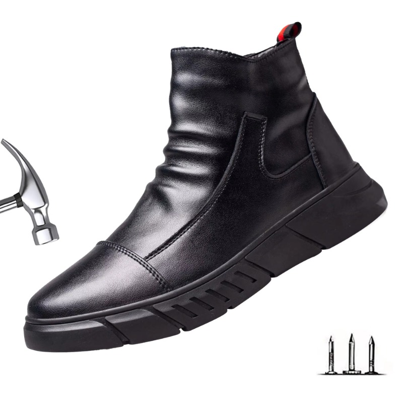 Zapatos de trabajo de segurida - Snapback Hat Flat reseña y precio
