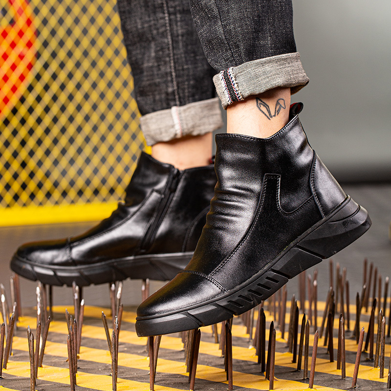 Zapatos de trabajo de segurida - Snapback Hat Flat reseña y precio