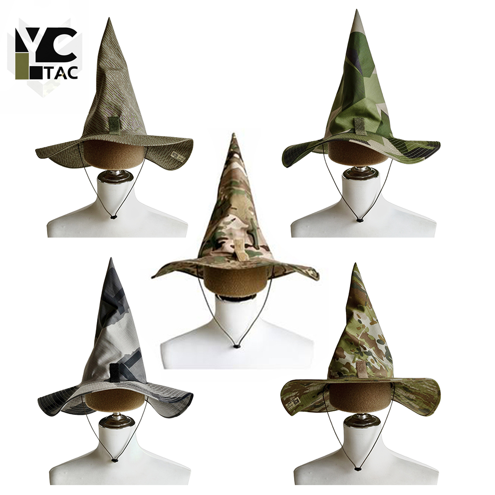 YCTAC Sombrero Camuflaje Tácti - Boonie Hat Tactical reseña y precio