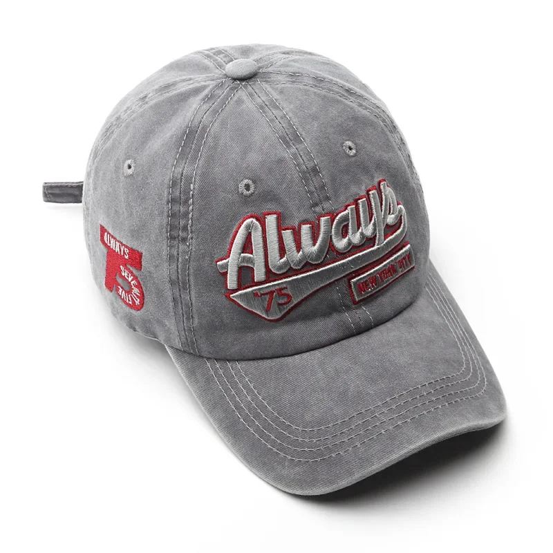 Gorra de Béisbol Vintage Lavad - Dad Hat Cotton reseña y precio