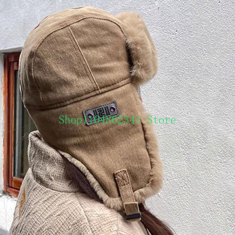 Gorros gruesos a prueba viento - Trapper Hat Ear Flap reseña y precio