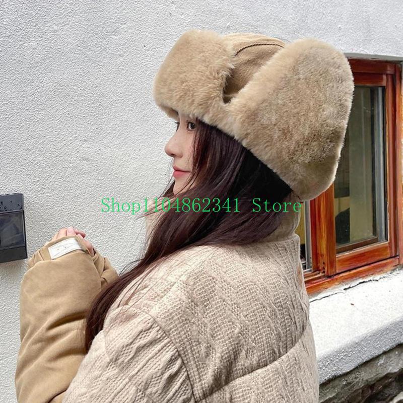 Gorros gruesos a prueba viento - Trapper Hat Ear Flap reseña y precio