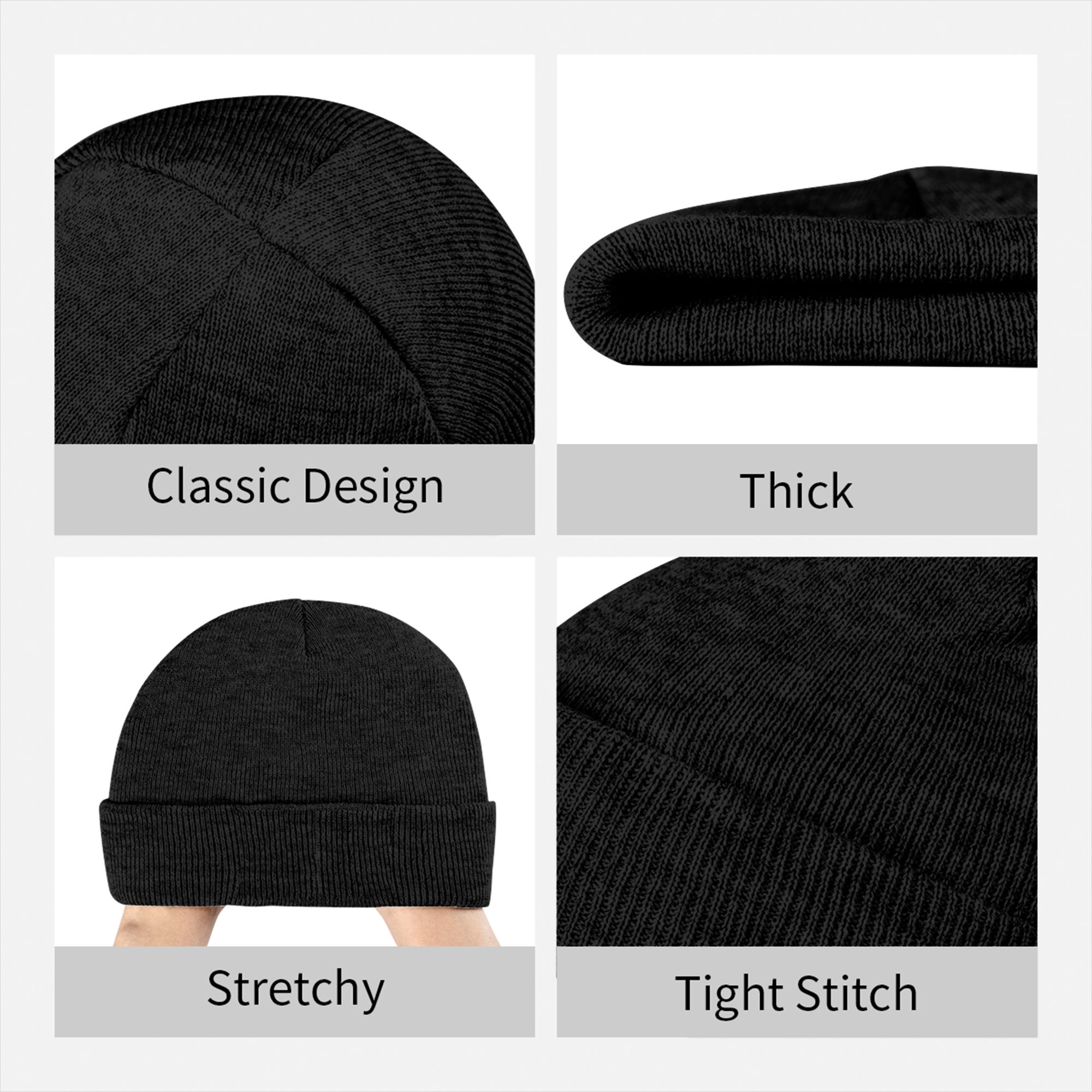 Gorro de punto Harpon Torpedo  - Beanie Cuffed Knit reseña y precio