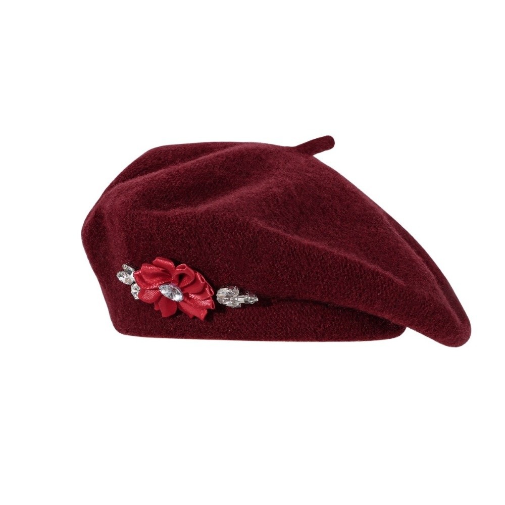 Boina de Lana Vintage de Color - Beret French Wool reseña y precio