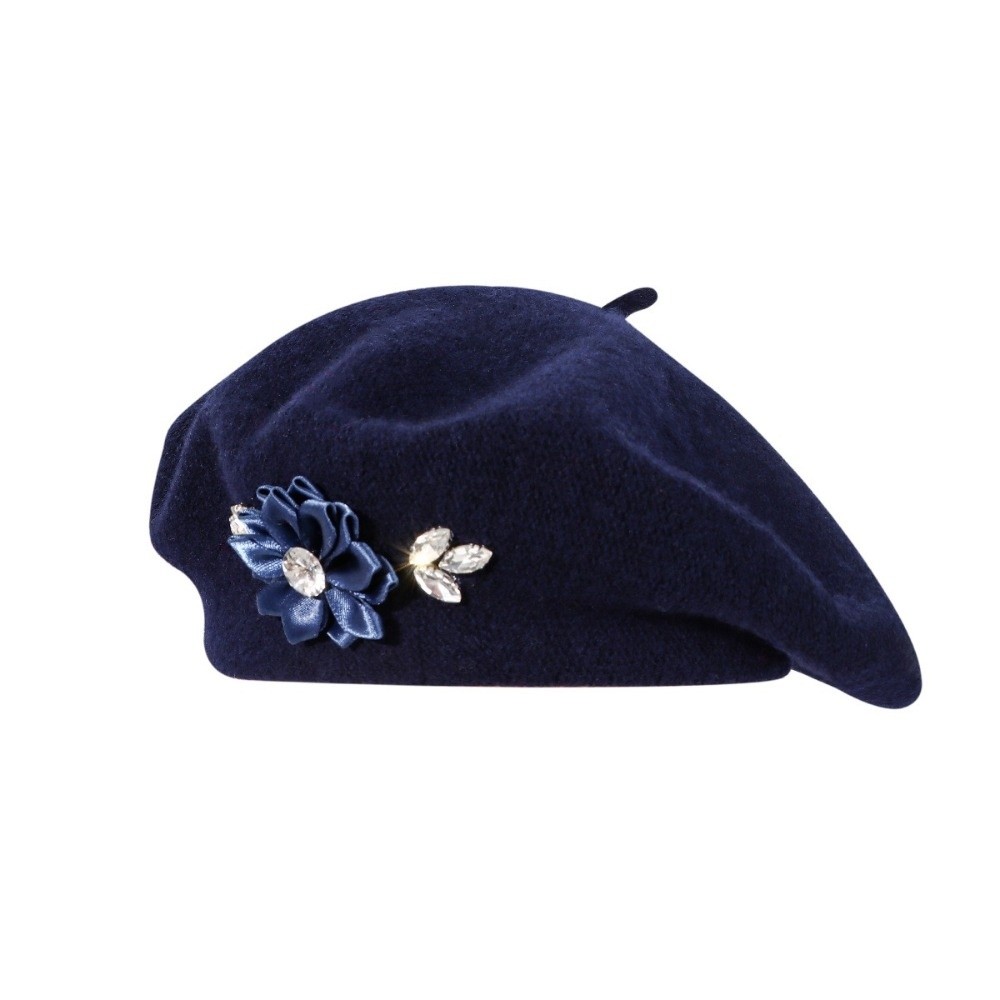 Boina de Lana Vintage de Color - Beret French Wool reseña y precio