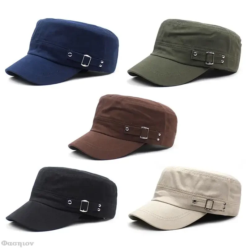 Gorra del ejército para hombre - Snapback Hat Flat reseña y precio