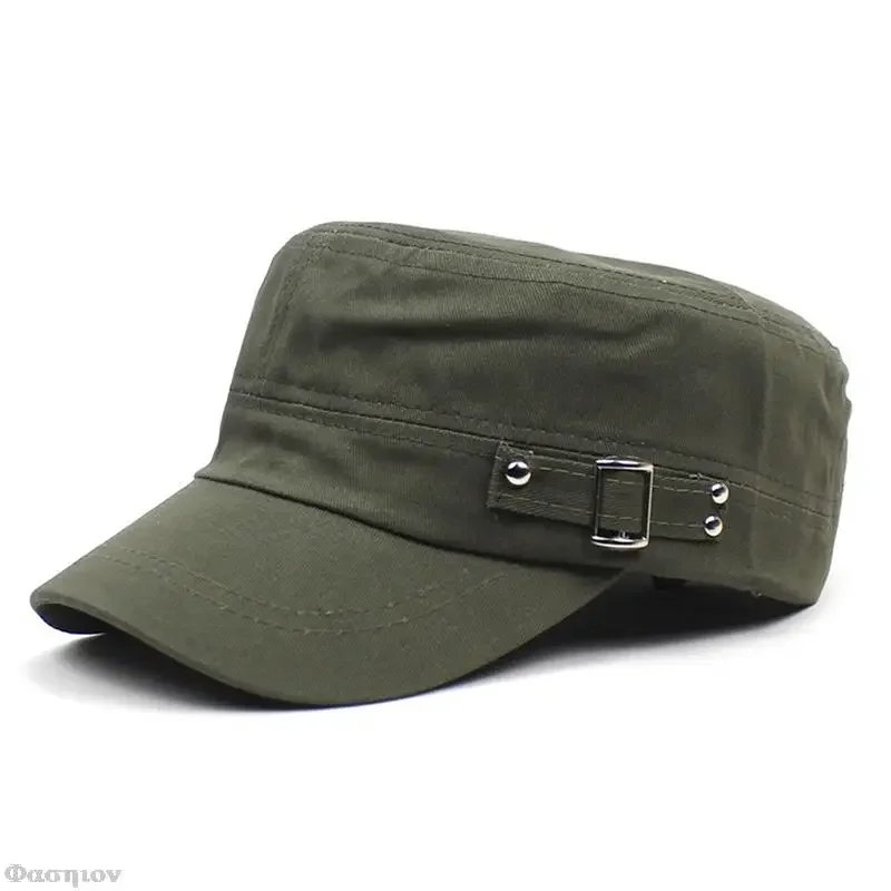 Gorra del ejército para hombre - Snapback Hat Flat reseña y precio
