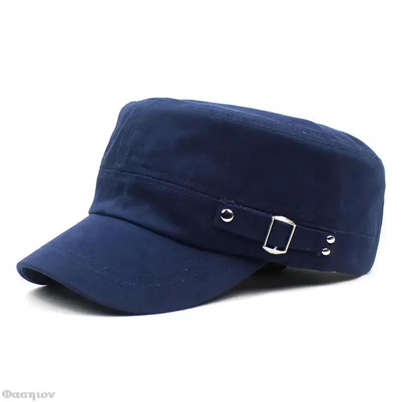 Gorra del ejército para hombre - Snapback Hat Flat reseña y precio