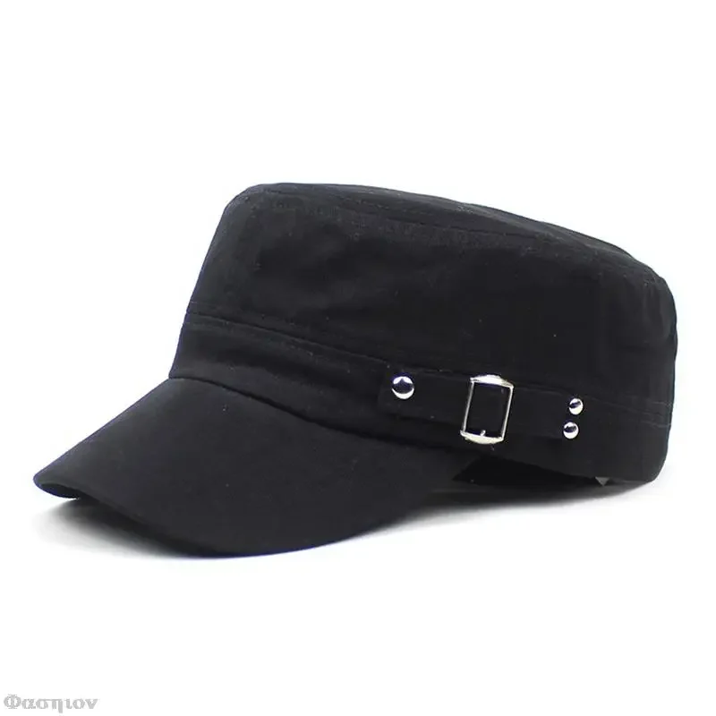 Gorra del ejército para hombre - Snapback Hat Flat reseña y precio