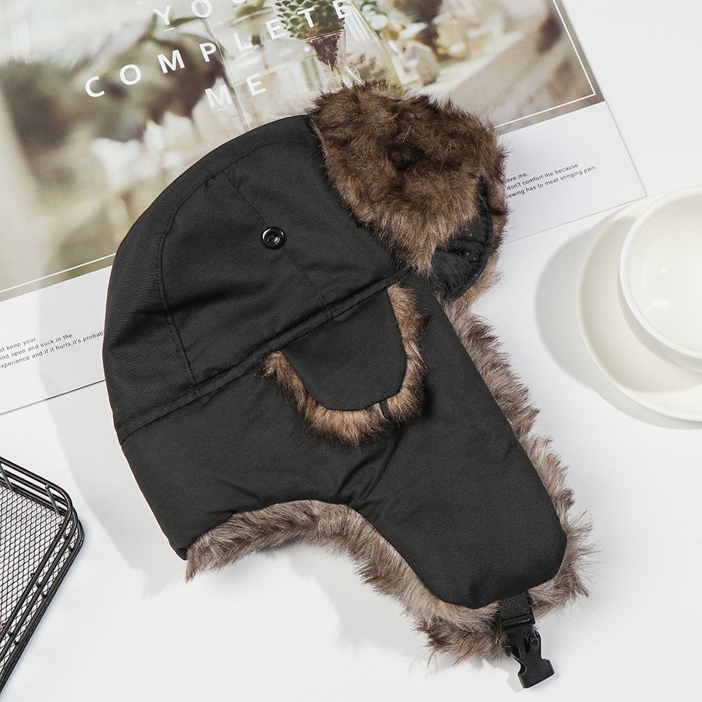 Gorro de esquí cálido con orej - Trapper Hat Ear Flap reseña y precio